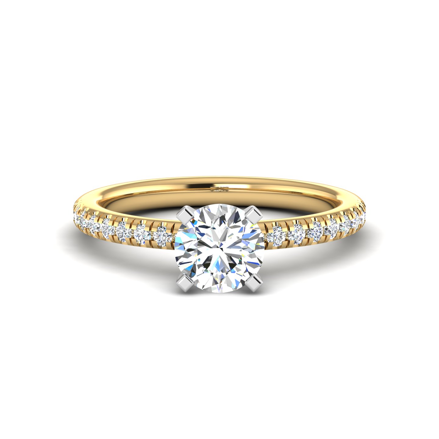 Kora Pave Engagement Ring